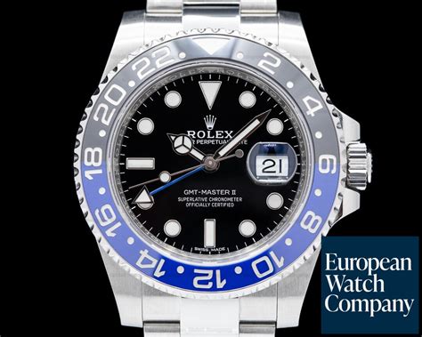 cote montre rolex batman|rolex batman 116710.